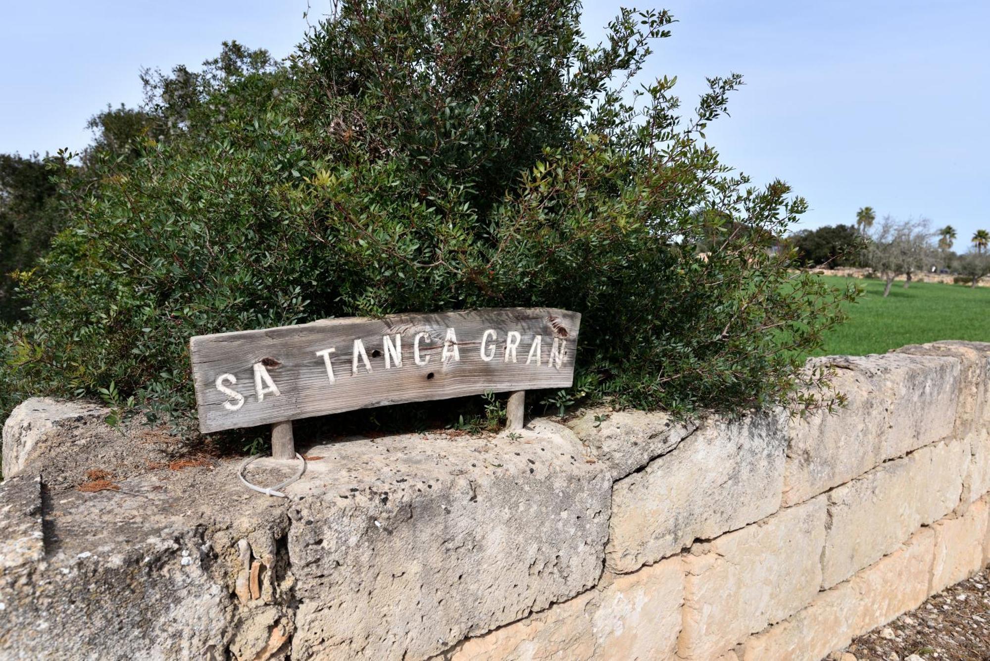 Sa Tanca Gran Vila Sineu  Exterior foto
