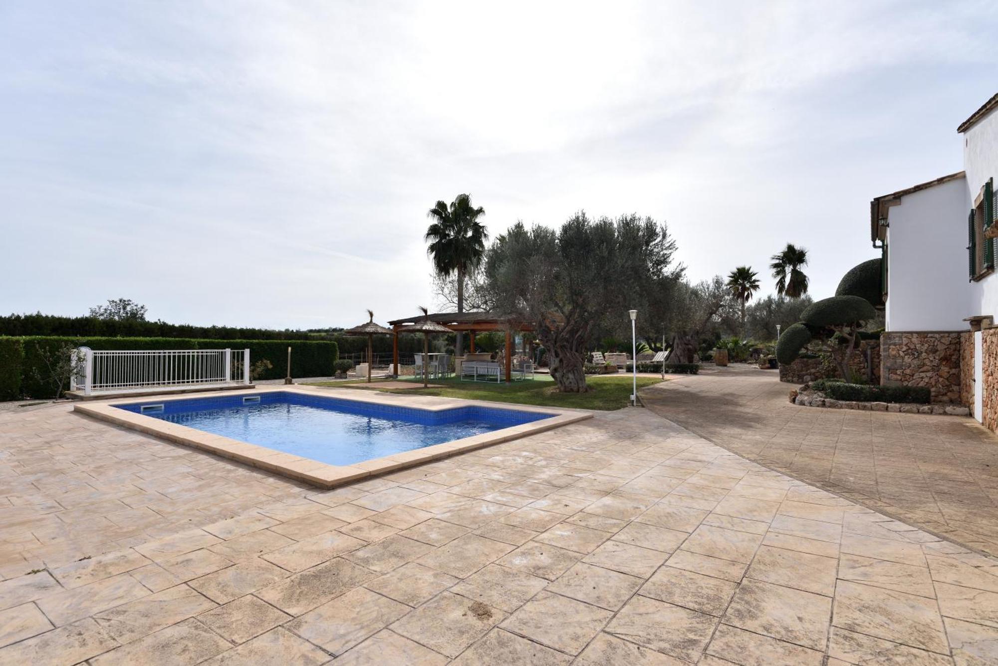 Sa Tanca Gran Vila Sineu  Exterior foto