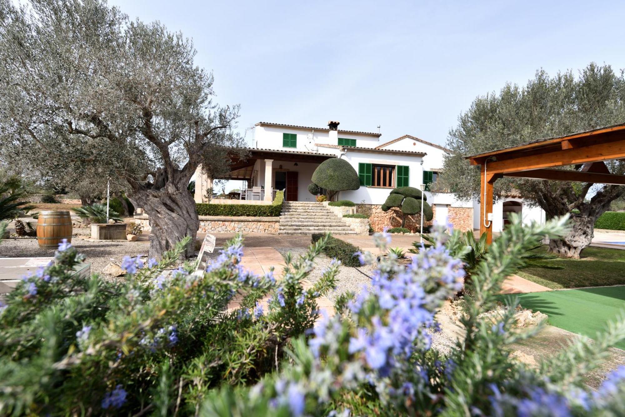 Sa Tanca Gran Vila Sineu  Exterior foto