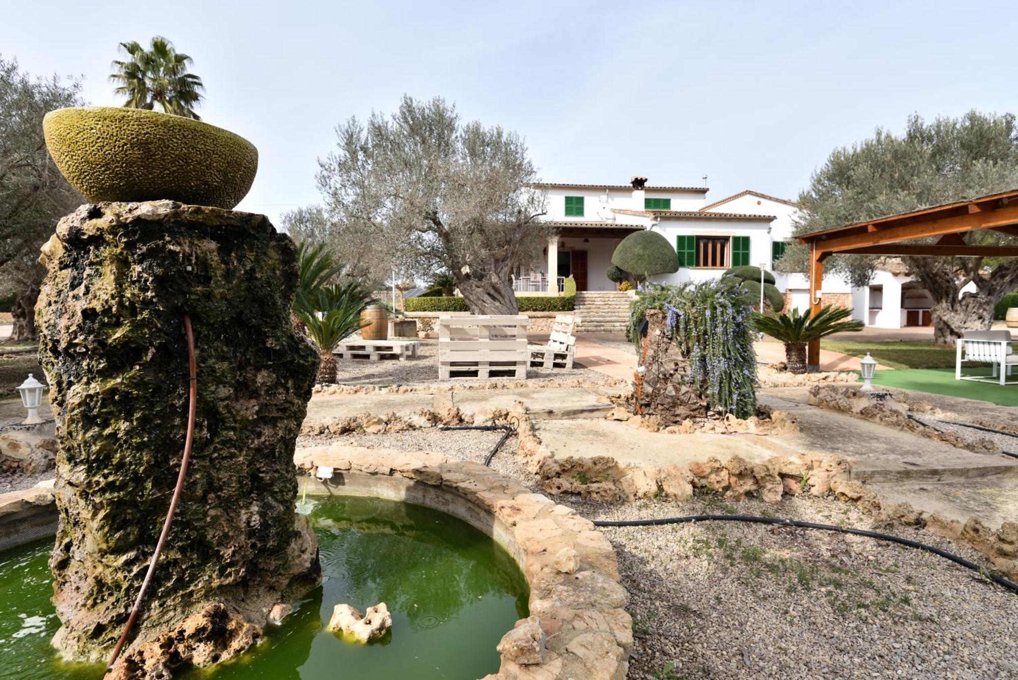 Sa Tanca Gran Vila Sineu  Exterior foto
