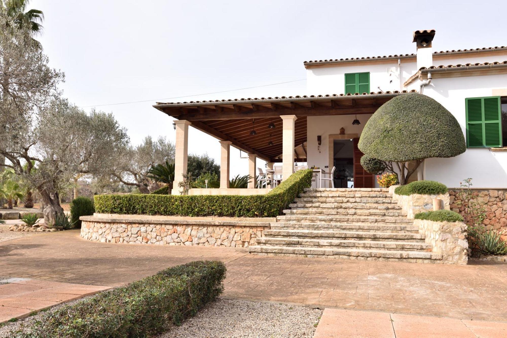 Sa Tanca Gran Vila Sineu  Exterior foto